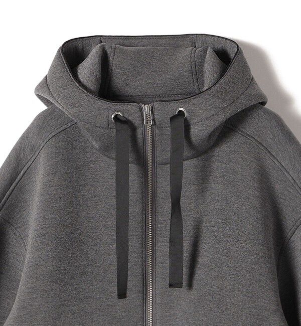 SHIPS for women「【WEB限定】〈手洗い可能〉ダンボール ダブルジップ フーディー 1」|パーカー|