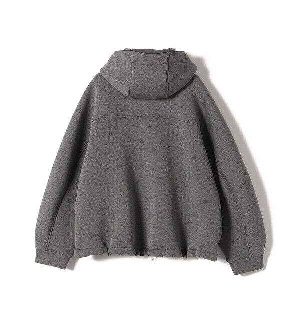 SHIPS for women「【WEB限定】〈手洗い可能〉ダンボール ダブルジップ フーディー 1」|パーカー|