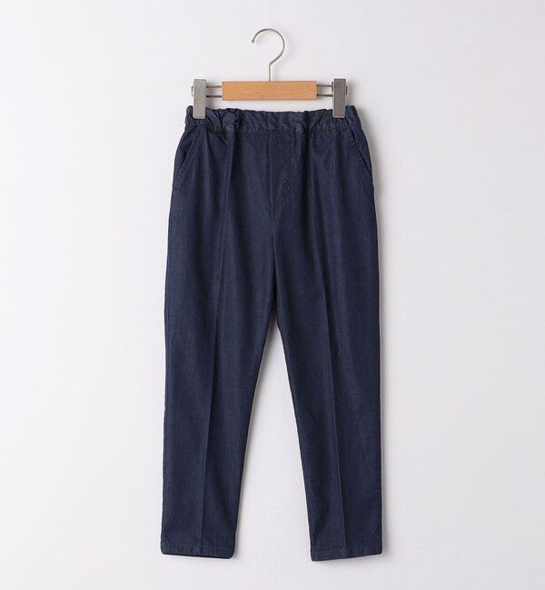 SHIPS KIDS「ARCH＆LINE:125cm / インディゴ ベーシック パンツ」|デニム|ネイビー