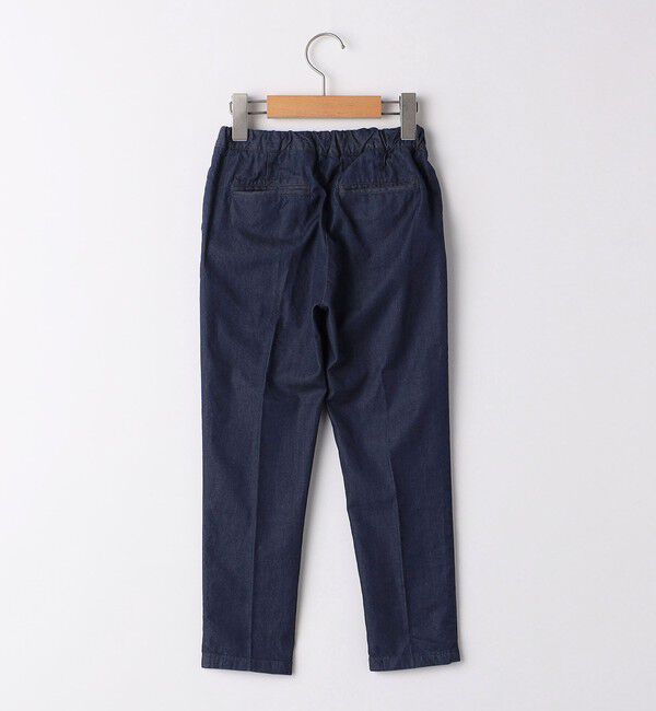 SHIPS KIDS「ARCH＆LINE:125cm / インディゴ ベーシック パンツ」|デニム|