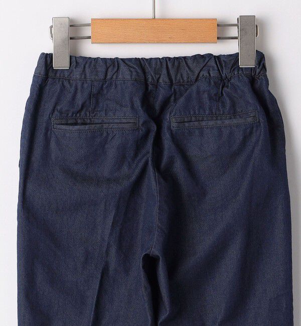 SHIPS KIDS「ARCH＆LINE:125cm / インディゴ ベーシック パンツ」|デニム|