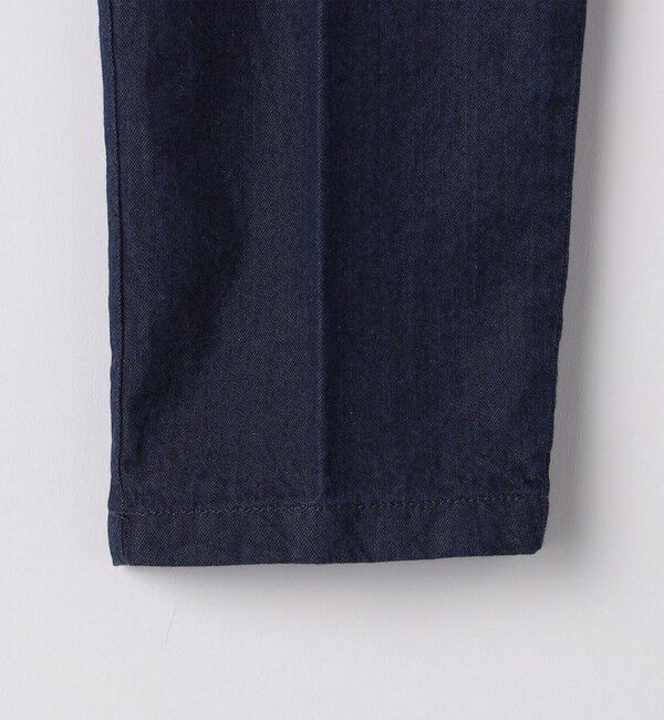 SHIPS KIDS「ARCH＆LINE:125cm / インディゴ ベーシック パンツ」|デニム|