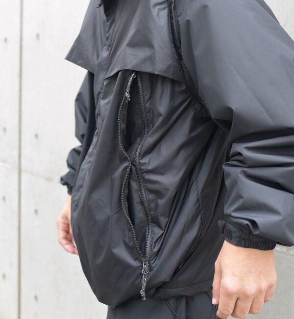 SHIPS any「SHIPS any:〈軽量 / 撥水〉PERTEX(R) &times; OCTA(R) 2WAY ブルゾン (セットアップ対応)◇」|ブルゾン・スタジャン|