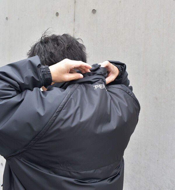 SHIPS any「SHIPS any:〈軽量 / 撥水〉PERTEX(R) &times; OCTA(R) 2WAY ブルゾン (セットアップ対応)◇」|ブルゾン・スタジャン|