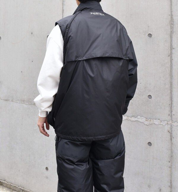 SHIPS any「SHIPS any:〈軽量 / 撥水〉PERTEX(R) &times; OCTA(R) 2WAY ブルゾン (セットアップ対応)◇」|ブルゾン・スタジャン|