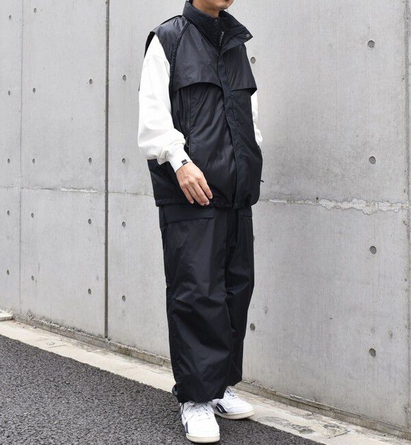 SHIPS any「SHIPS any:〈軽量 / 撥水〉PERTEX(R) &times; OCTA(R) 2WAY ブルゾン (セットアップ対応)◇」|ブルゾン・スタジャン|