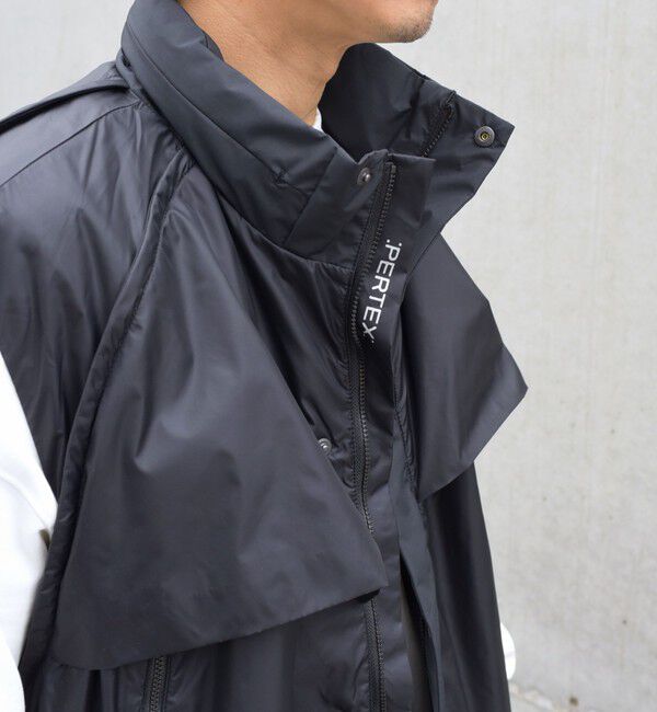 SHIPS any「SHIPS any:〈軽量 / 撥水〉PERTEX(R) &times; OCTA(R) 2WAY ブルゾン (セットアップ対応)◇」|ブルゾン・スタジャン|