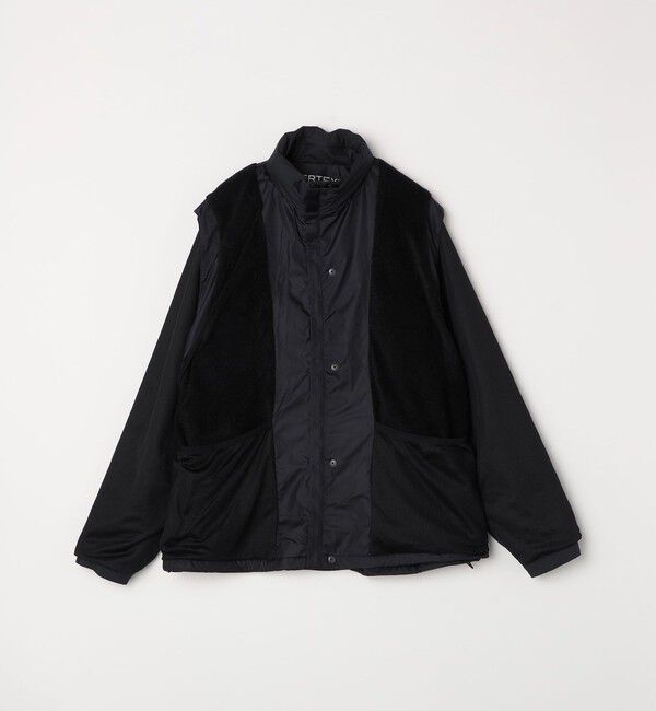 SHIPS any「SHIPS any:〈軽量 / 撥水〉PERTEX(R) &times; OCTA(R) 2WAY ブルゾン (セットアップ対応)◇」|ブルゾン・スタジャン|