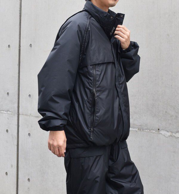 SHIPS any「SHIPS any:〈軽量 / 撥水〉PERTEX(R) &times; OCTA(R) 2WAY ブルゾン (セットアップ対応)◇」|ブルゾン・スタジャン|