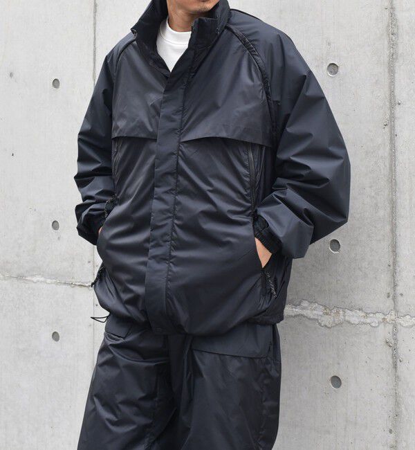 SHIPS any「SHIPS any:〈軽量 / 撥水〉PERTEX(R) &times; OCTA(R) 2WAY ブルゾン (セットアップ対応)◇」|ブルゾン・スタジャン|