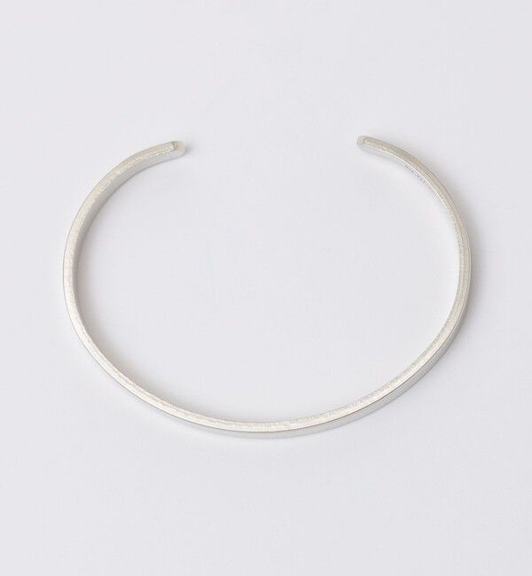 SHIPS「SHIPS: ジャーマンシルバー バングル 6mm」|ブレスレット・バングル|