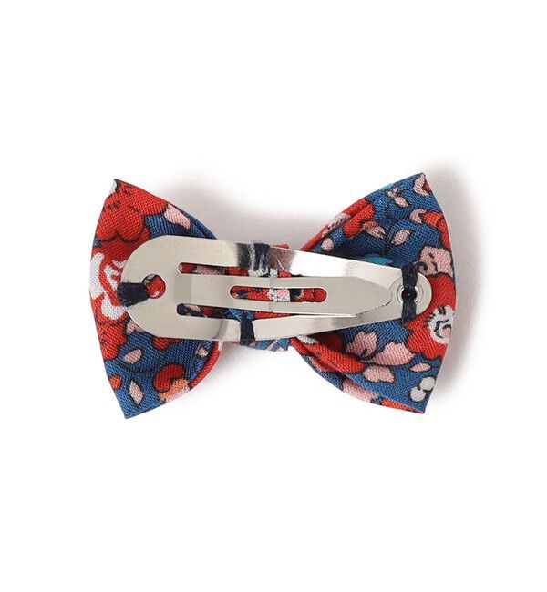 SHIPS KIDS「Luciole et petit pois:リバティ リボン ミニ ヘアクリップ セット」|その他|