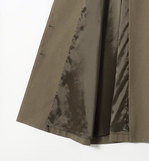 quaranciel「quaranciel: Vカラー ロング ジレ ワンピース」|ワンピース|