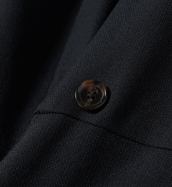 quaranciel「quaranciel: Vカラー ロング ジレ ワンピース」|ワンピース|