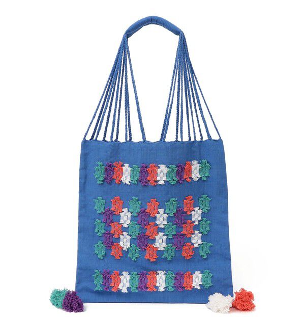 SHIPS for women「RAMESHWARI: ドビー ハンモック バッグ」|トートバッグ|