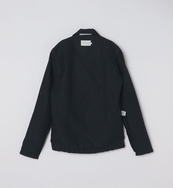 SHIPS「PEREGRINE: リネン ブルゾン」|ブルゾン・スタジャン|