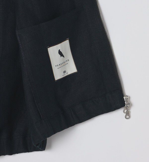 SHIPS「PEREGRINE: リネン ブルゾン」|ブルゾン・スタジャン|