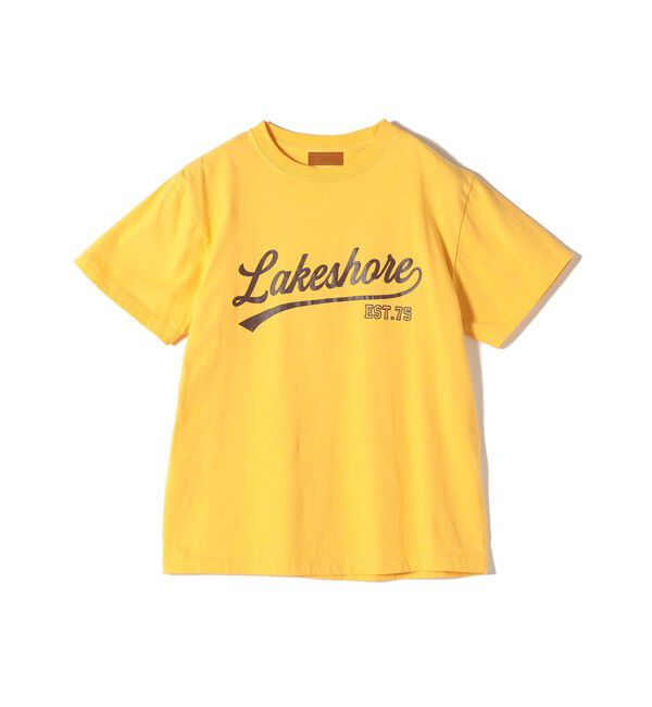 SHIPS for women「【SHIPS別注】Odub:〈手洗い可能〉プリント TEE」|Tシャツ・カットソー|