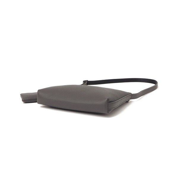 SHIPS any「SHIPS any: スプリット レザー ミディアム ショルダーバッグ (カードケース付き)◆」|ショルダー・メッセンジャー|