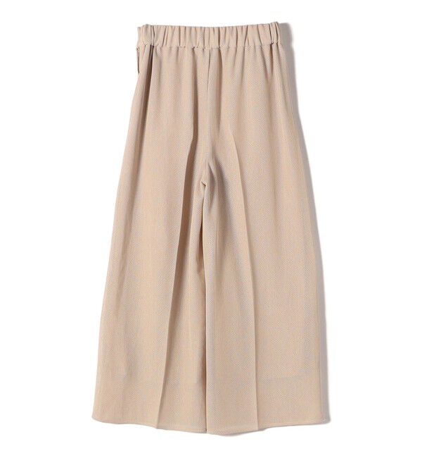SHIPS for women「troisiemeCHACO:〈洗濯機可能〉メッシュ ワイド パンツ（セレモニー対応可）」|その他|