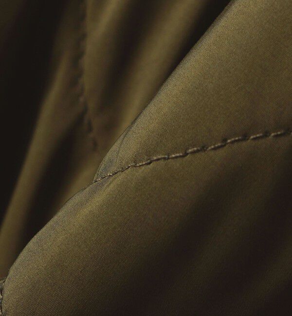 SHIPS KIDS「SHIPS KIDS:140～160cm/〈洗濯機可能〉ボア&times;キルティング リバーシブル ブルゾン」|ブルゾン・スタジャン|