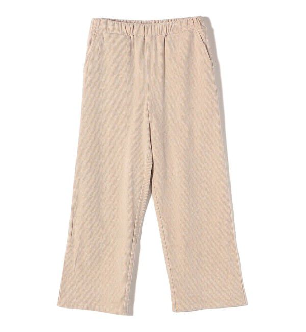 SHIPS Colors 「SHIPS Colors:〈手洗い可能〉カット コーデュロイ ゴム パンツ◇」|その他|