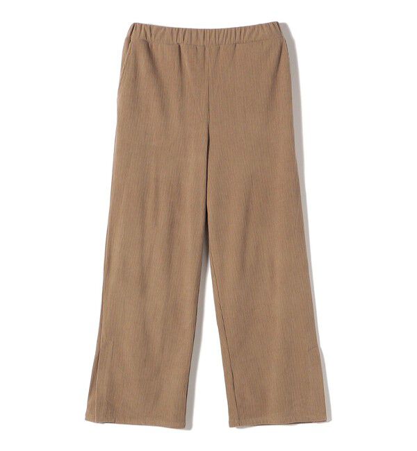 SHIPS Colors 「SHIPS Colors:〈手洗い可能〉カット コーデュロイ ゴム パンツ◇」|その他|ベージュ