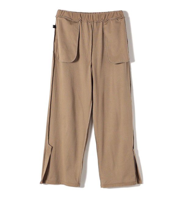 SHIPS Colors 「SHIPS Colors:〈手洗い可能〉カット コーデュロイ ゴム パンツ◇」|その他|