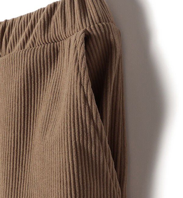 SHIPS Colors 「SHIPS Colors:〈手洗い可能〉カット コーデュロイ ゴム パンツ◇」|その他|