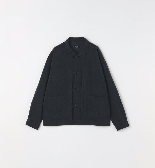 SHIPS any「SHIPS any:〈洗濯機可能〉SOLOTEX(R) コーデュロイ トラック ブルゾン(セットアップ対応)◇」|ブルゾン・スタジャン|