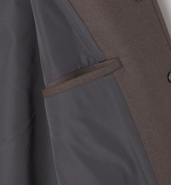 SHIPS any「SHIPS any: PURE WOOL MELTON スタジアム ブルゾン (スタジャン)◇」|ブルゾン・スタジャン|