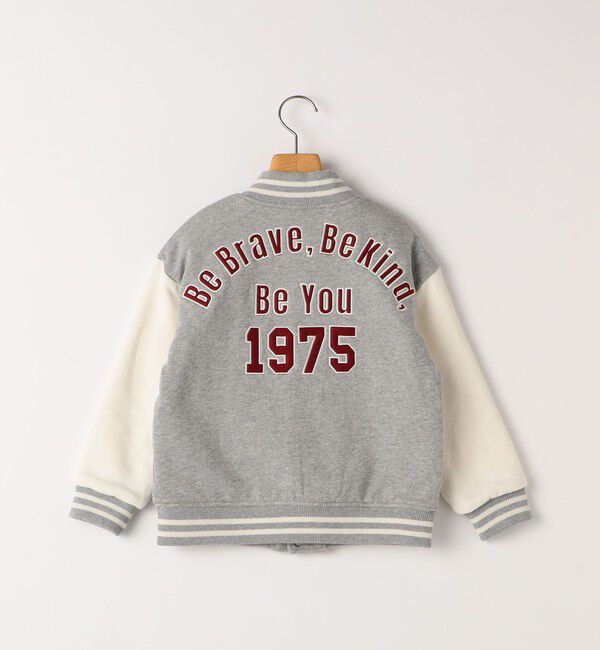 SHIPS KIDS「SHIPS KIDS:100～130cm/スタジアム ジャケット」|ブルゾン・スタジャン|