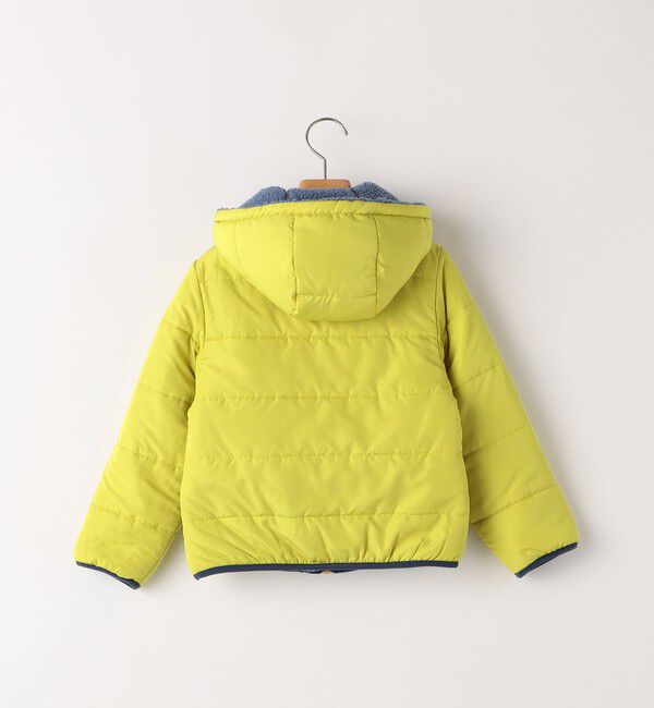 SHIPS KIDS「SHIPS KIDS:100～130cm/〈洗濯機可能〉ボア リバーシブル ジャケット」|ブルゾン・スタジャン|