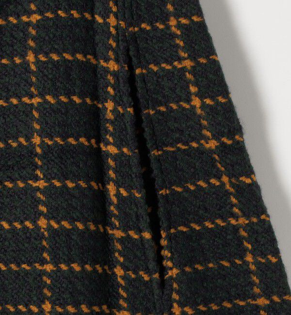 SHIPS any「john Branigan: チェック ポンチョ」|ポンチョ・ケープ|