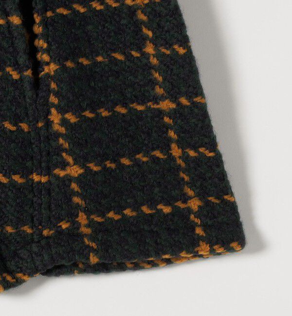 SHIPS any「john Branigan: チェック ポンチョ」|ポンチョ・ケープ|