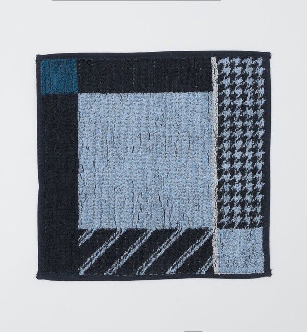 SHIPS Colors 「【一部WEB限定】SHIPS Colors:パイル ハンカチーフ」|ハンカチ|スカイブルー