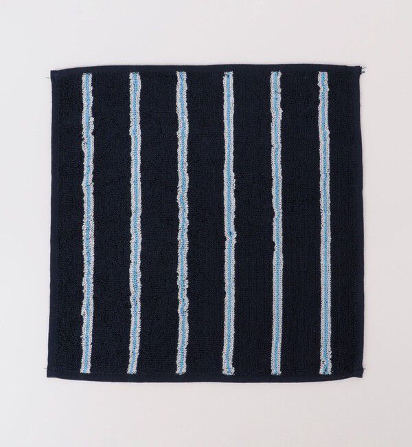 SHIPS Colors 「【一部WEB限定】SHIPS Colors:パイル ハンカチーフ」|ハンカチ|ネイビー