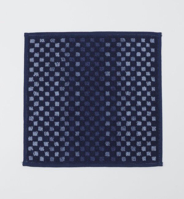 SHIPS Colors 「【一部WEB限定】SHIPS Colors:パイル ハンカチーフ」|ハンカチ|ダークブルー
