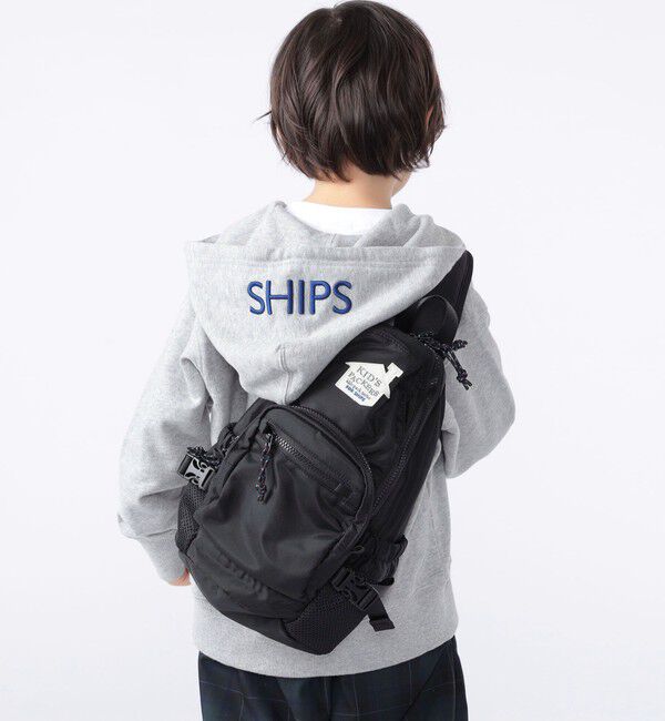 SHIPS KIDS「【SHIPS KIDS別注】KID'S PACKERS:TIPI ボディ バッグ」|ショルダー・メッセンジャー|