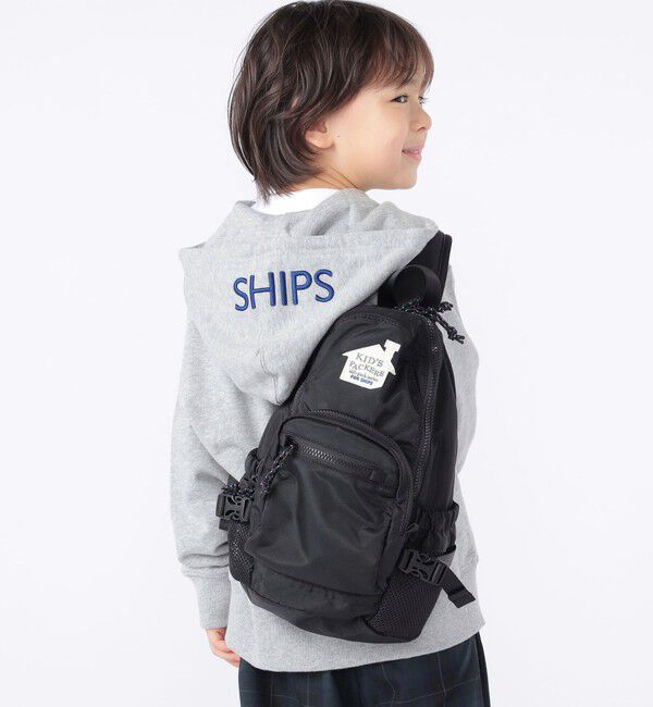 SHIPS KIDS「【SHIPS KIDS別注】KID'S PACKERS:TIPI ボディ バッグ」|ショルダー・メッセンジャー|