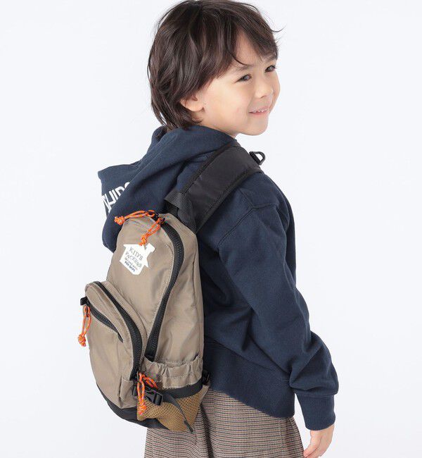 SHIPS KIDS「【SHIPS KIDS別注】KID'S PACKERS:TIPI ボディ バッグ」|ショルダー・メッセンジャー|
