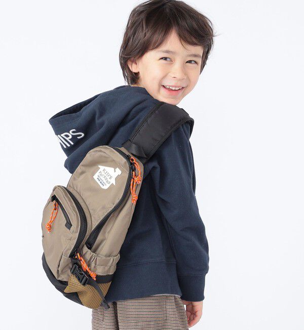 SHIPS KIDS「【SHIPS KIDS別注】KID'S PACKERS:TIPI ボディ バッグ」|ショルダー・メッセンジャー|