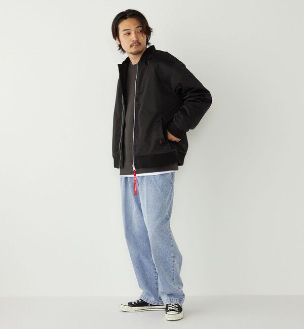 SHIPS Colors 「SHIPS Colors:〈撥水〉ボア ボマー ジャケット」|ブルゾン・スタジャン|