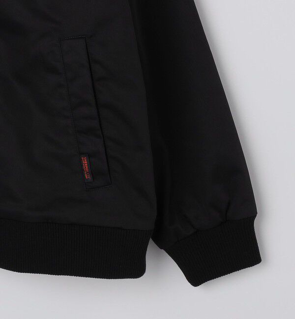 SHIPS Colors 「SHIPS Colors:〈撥水〉ボア ボマー ジャケット」|ブルゾン・スタジャン|