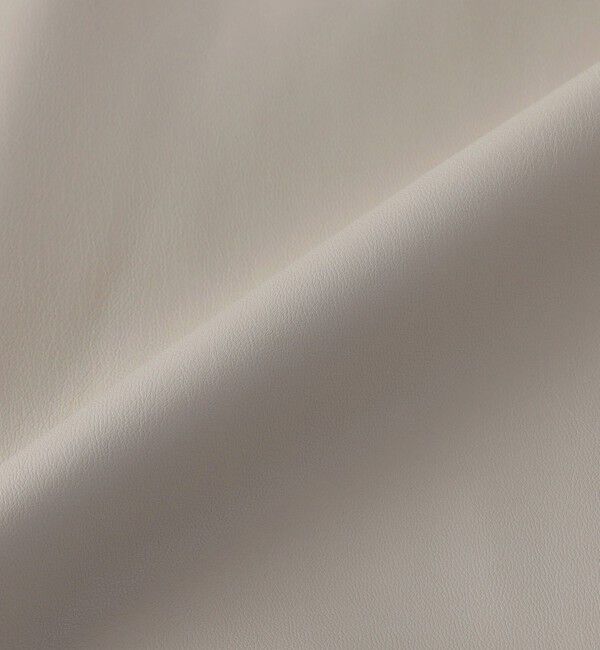 SHIPS Colors 「SHIPS Colors:合成皮革 ボア ボマー ジャケット」|ブルゾン・スタジャン|