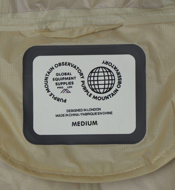 SHIPS「PURPLE MOUNTAIN OBSERVATORY: STINGER JACKET」|ブルゾン・スタジャン|