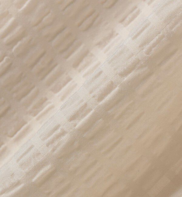 SHIPS any「《一部追加予約》SHIPS any:〈洗濯機可能〉フリルカラー スタンド & オープン シャツ ブラウス」|シャツ・ブラウス|