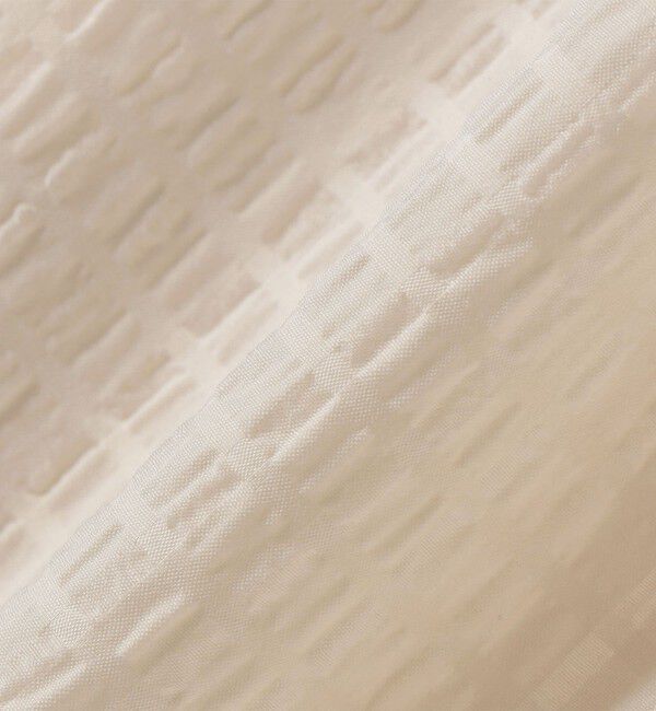 SHIPS any「《一部追加予約》SHIPS any:〈洗濯機可能〉フリルカラー スタンド & オープン シャツ ブラウス」|シャツ・ブラウス|