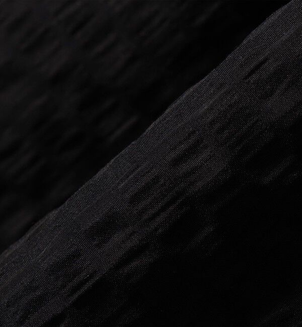 SHIPS any「《一部追加予約》SHIPS any:〈洗濯機可能〉フリルカラー スタンド & オープン シャツ ブラウス」|シャツ・ブラウス|