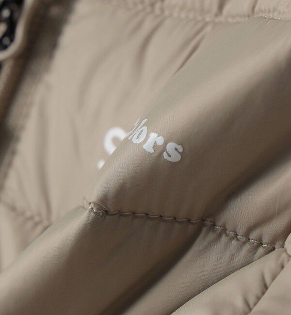 SHIPS Colors 「SHIPS Colors:90～140cm /〈洗濯機可能〉パディング ライト ジャケット」|ブルゾン・スタジャン|